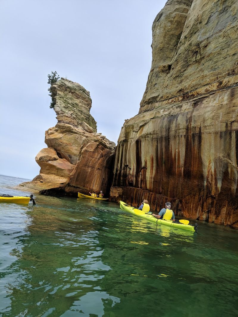 Grab A Paddle And Slip Into The Sea Caves