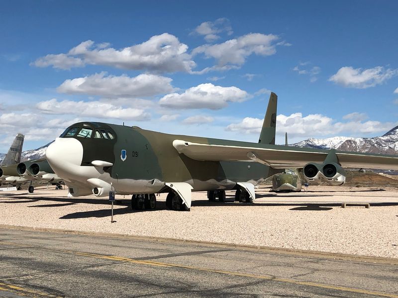 Outside, The Airpark Plays Host To The Real Heavyweights