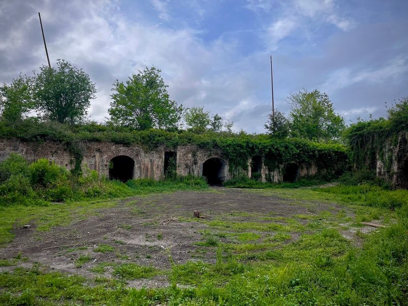 The Fort Wore A Different Name First