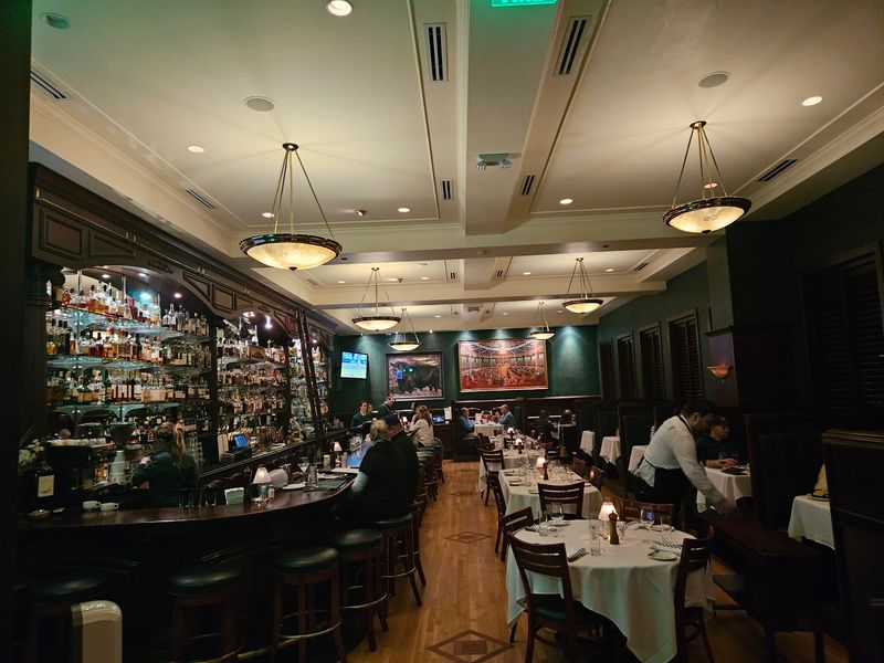 A Bronze Bull Rules This Dining Room, And It Knows It