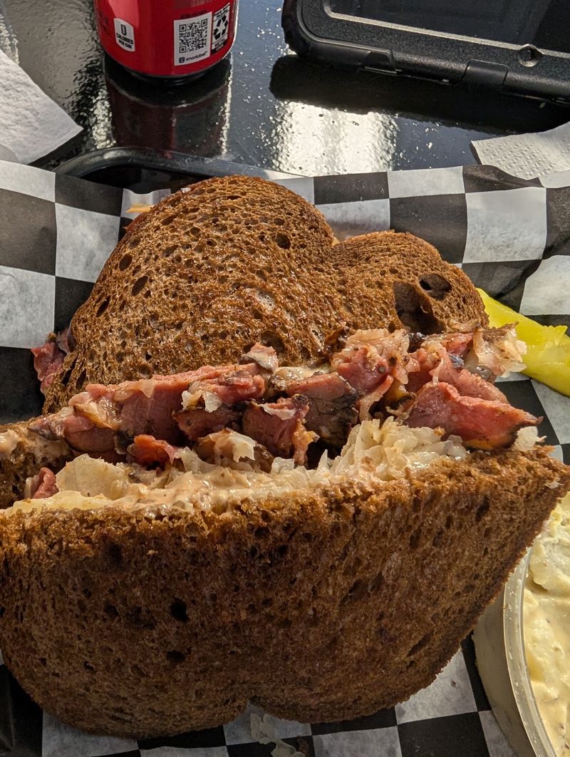The Pastrami In The Name Earns Its Spot On The Sign