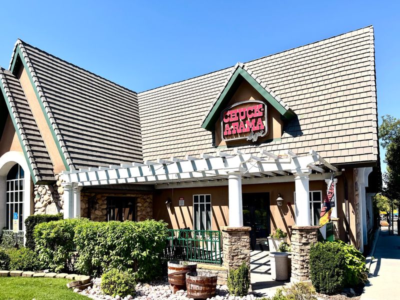 Where Chuck-A-Rama Buffet First Opened