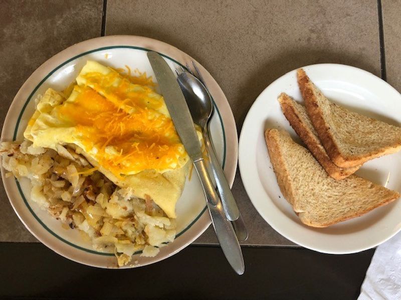 The Whatever Omelet Lives Up To Its Wonderfully Lazy Name