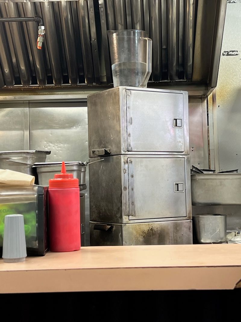 Inside The Metal Steam Cabinets That Replace The Grill