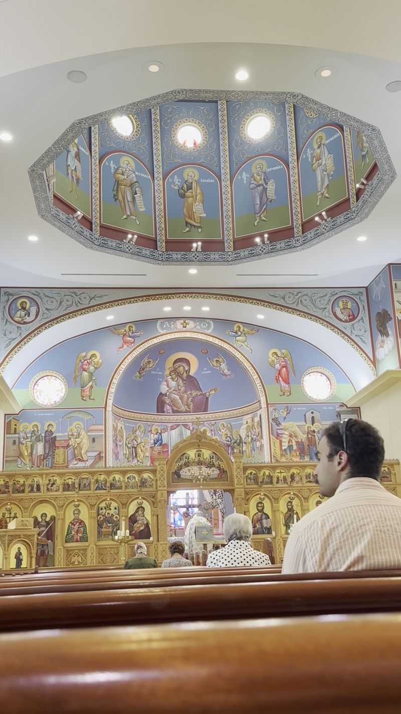 Worship In A Cotton Merchant's Home