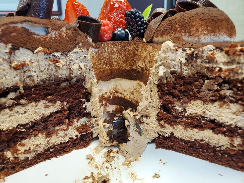 Gummy Worms Have Taken Over The Chocolate Cake