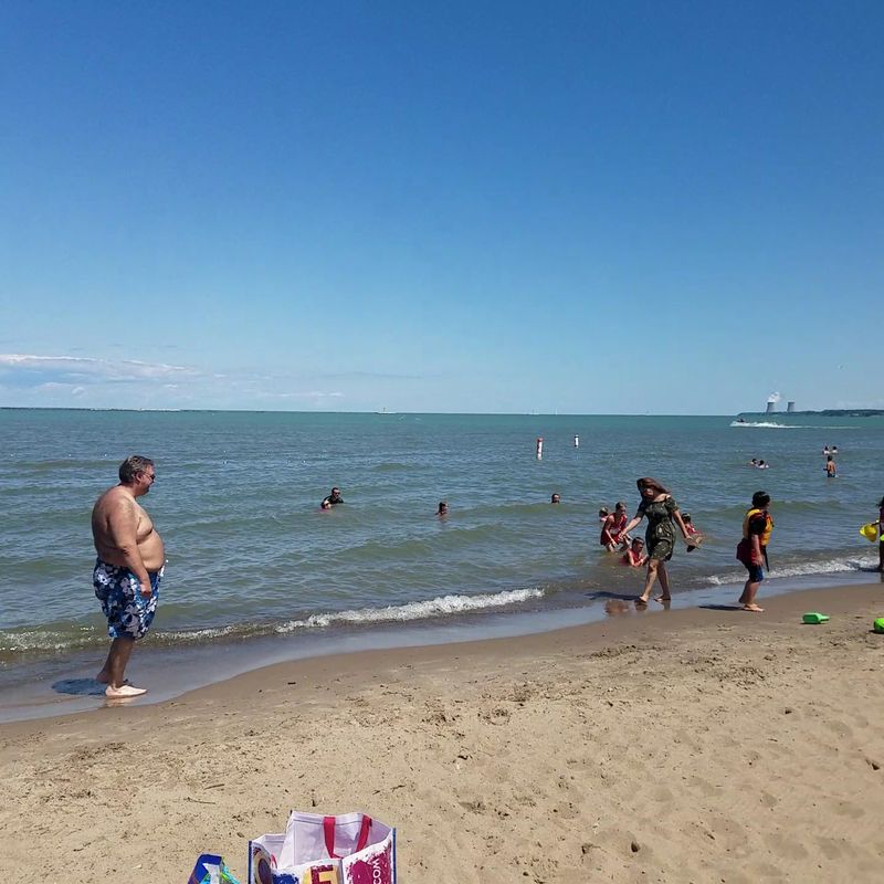 Shallow Water That Lets Little Swimmers Shine