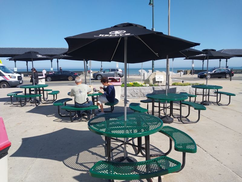 Your Dining Room Comes With Waves And Seagulls