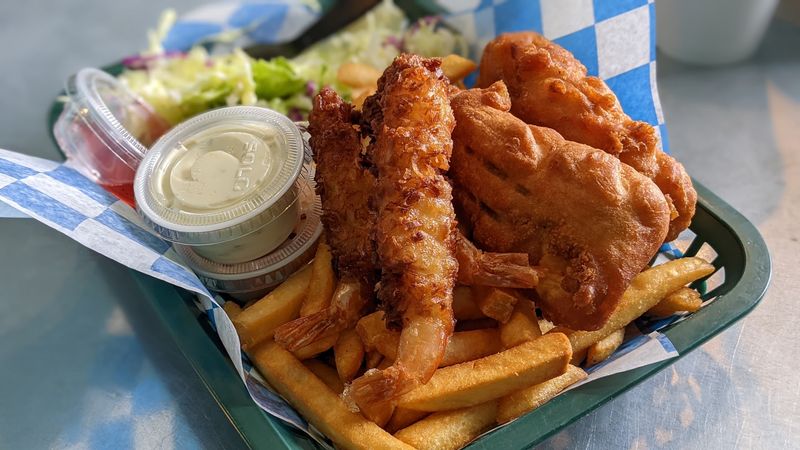 The Highland Drive Seafood Stop