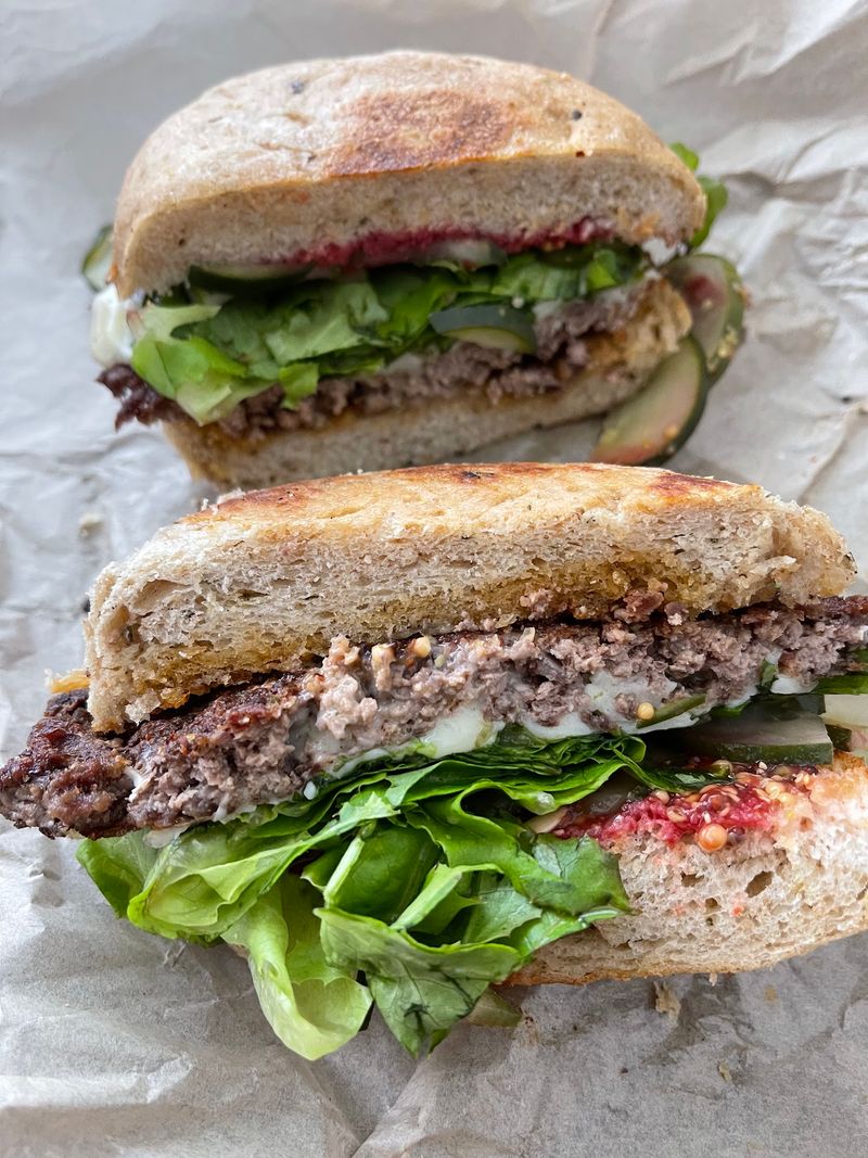 Order A Burger With Curiosity