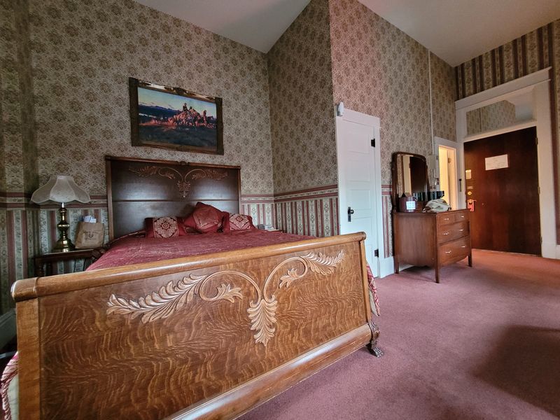 You Can Actually Sleep Where Buffalo Bill Slept