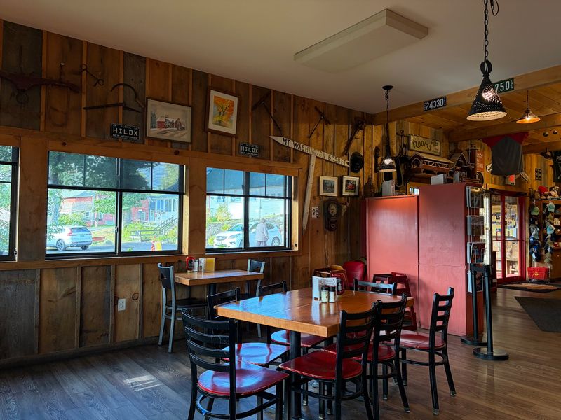 Grab A Seat With A View Of Grazing Horses