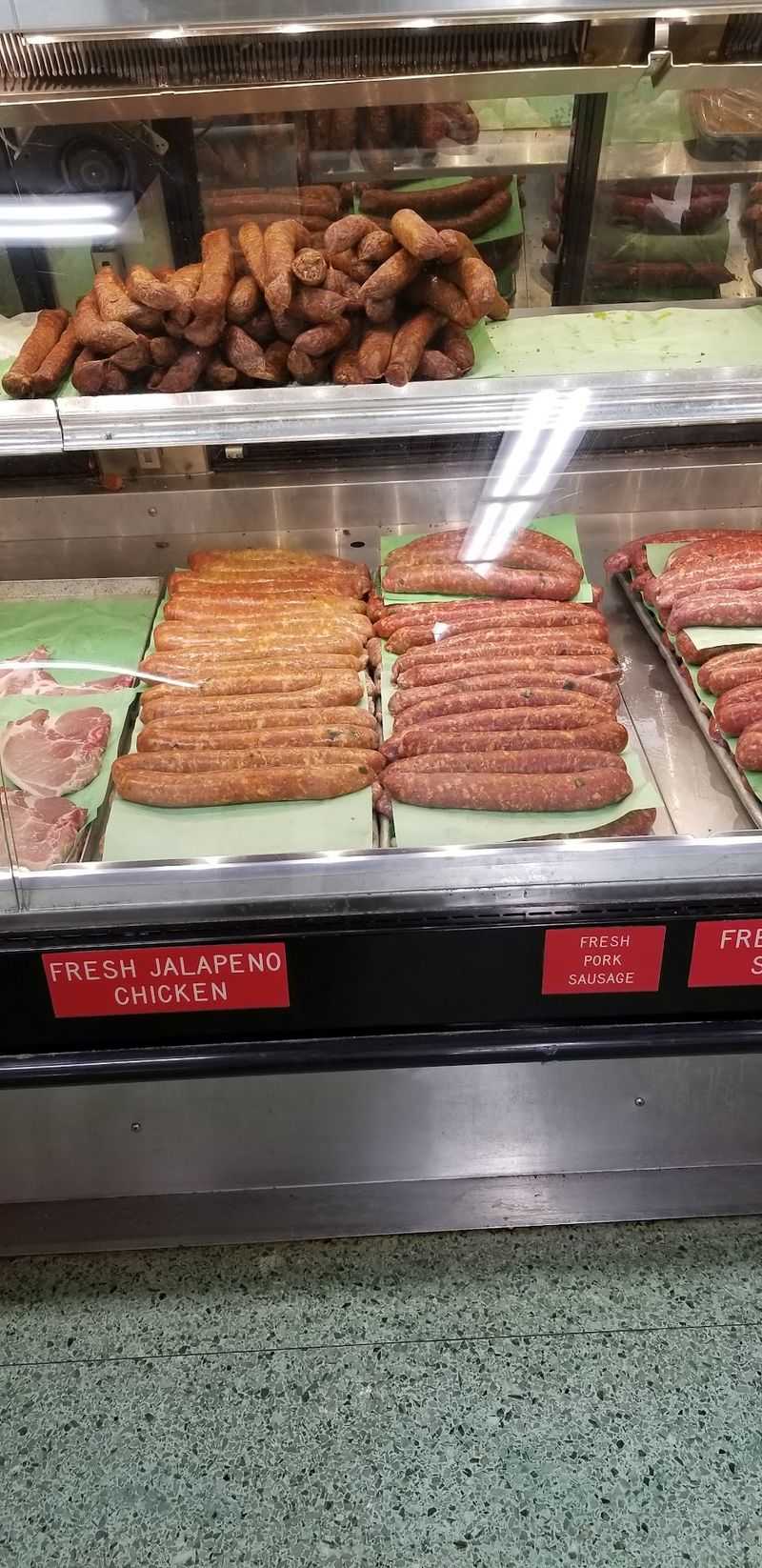 Smoked Sausage Deserves Cooler Space