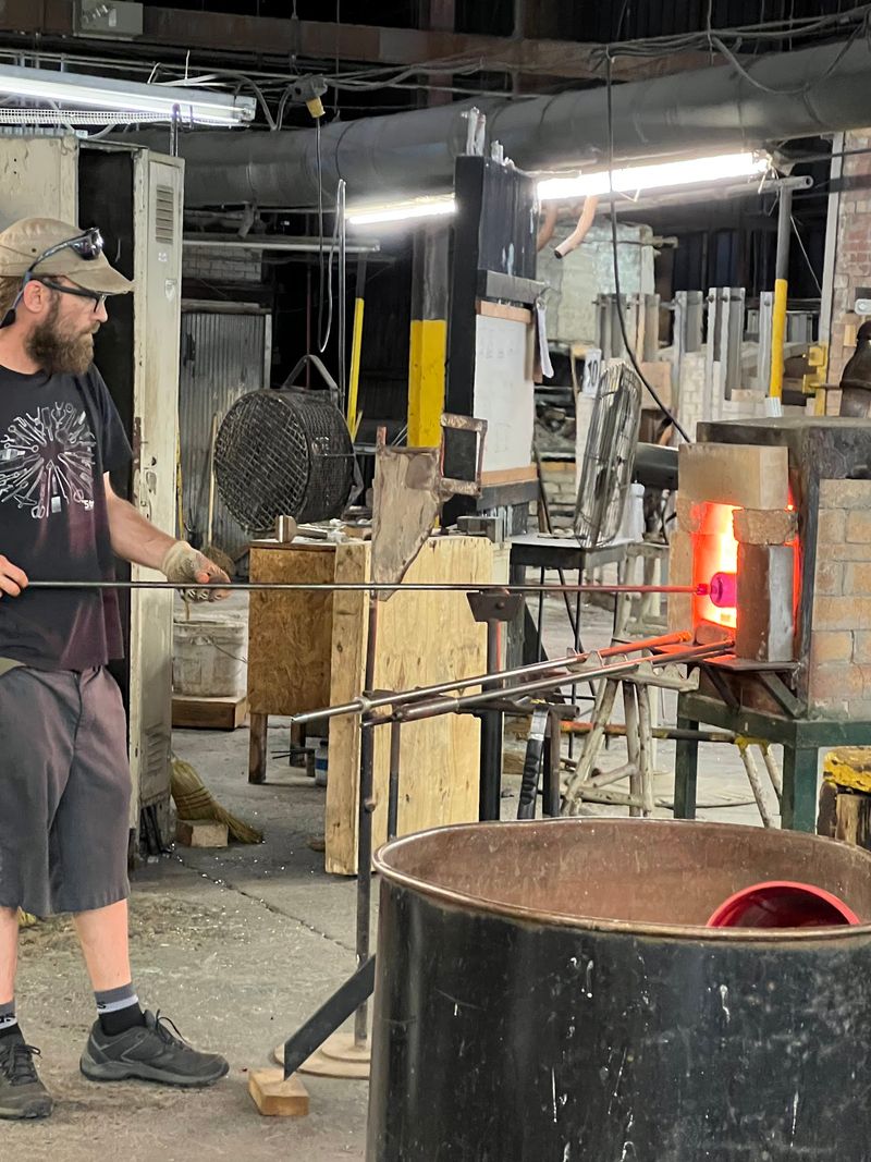 Book The Tour That Follows Glass From Sand To Hand