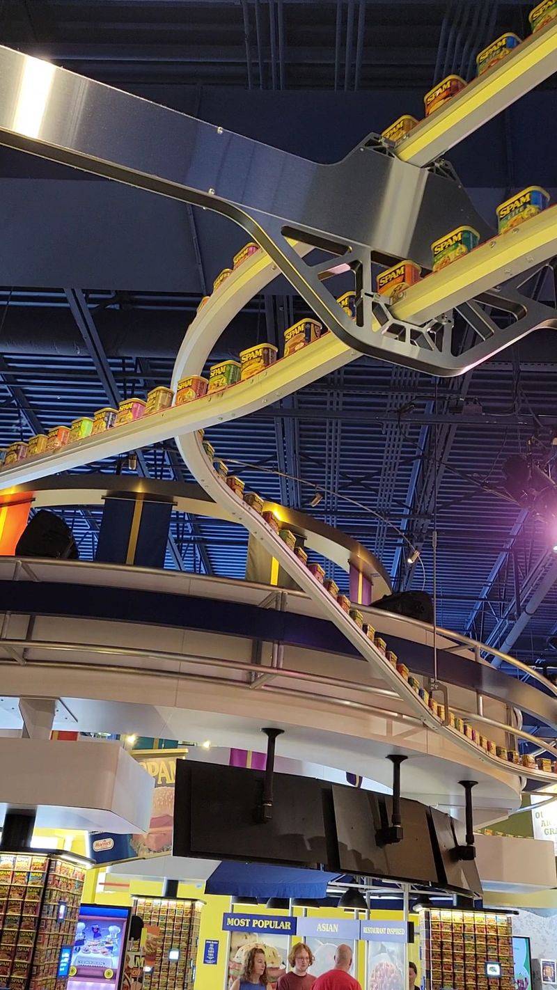 Watch Twenty Flavors Ride A Conveyor Belt That Never Quits