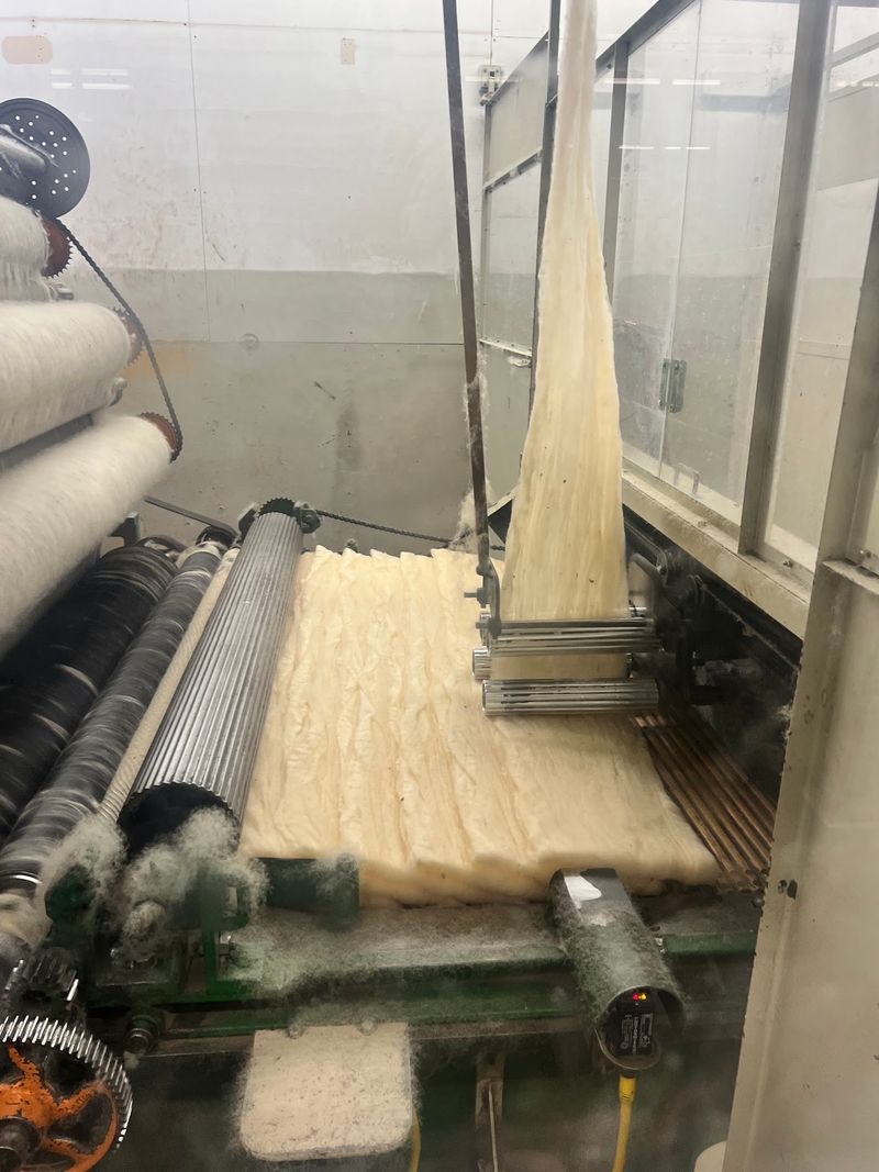 Follow The Wool From Fluffy Fiber To Finished Fabric