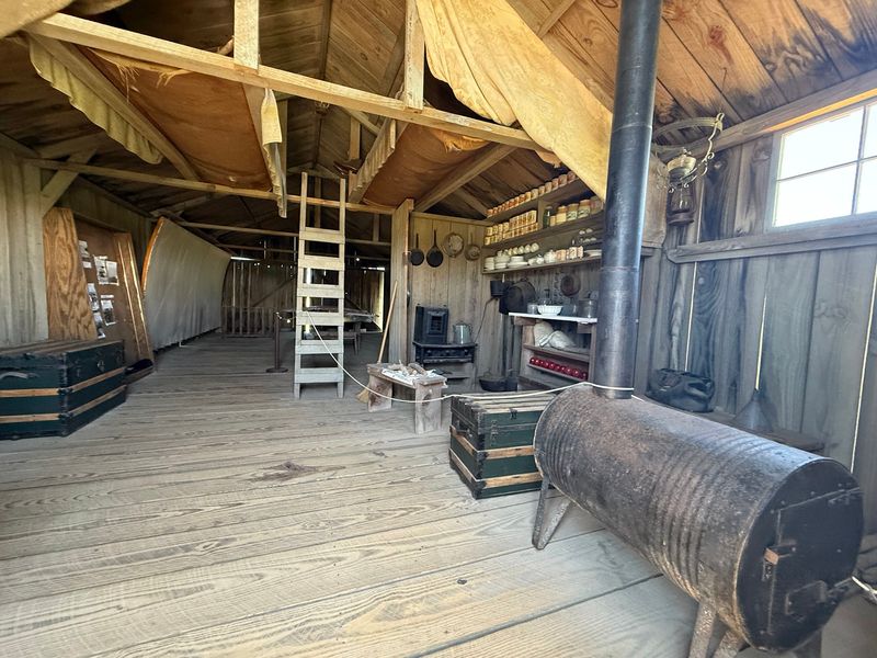 Peek At The Tiny Camp Where Big Ideas Lived