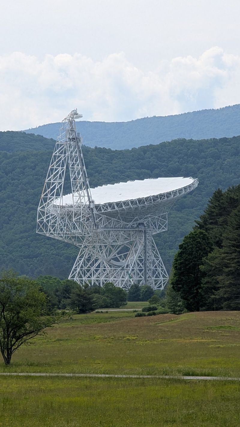 Measuring Up To A Dish The Size Of A Football Field