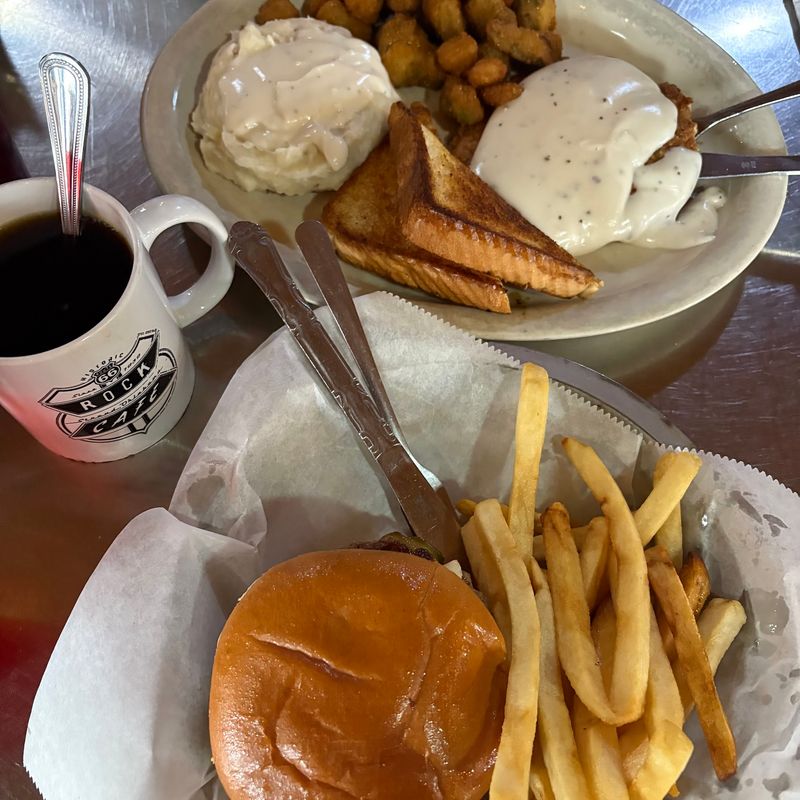Go Ahead And Order The Alligator Burger