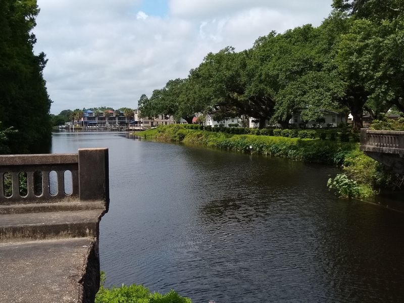 Follow The Bayou Into Downtown
