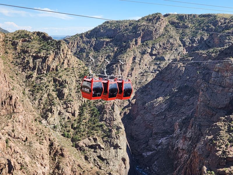 Gondola Rides And Zip Lines Add More Thrills Above The Gorge