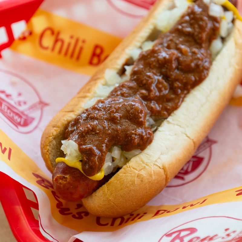 One Bite Of The Half-Smoke Explains Everything