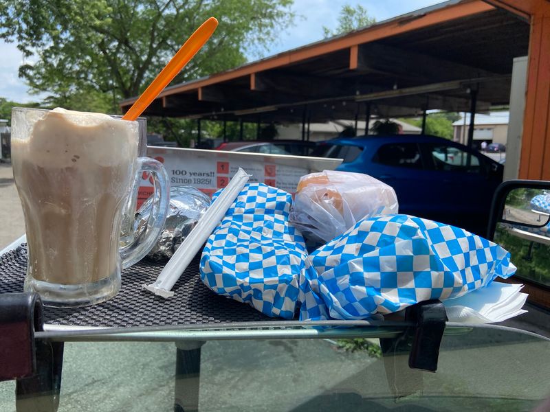 Roll Down The Window For Real Carhop Service