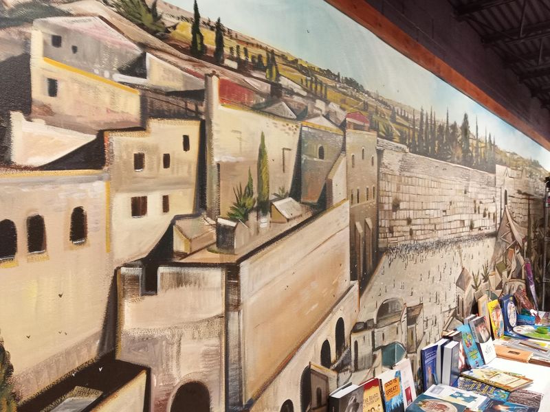 Books, Art, And Judaica On Display