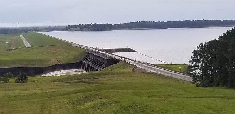 Two States Built More Than A Fishing Lake