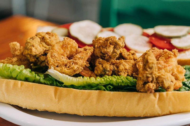 Order The Daily Catch Po’ Boy