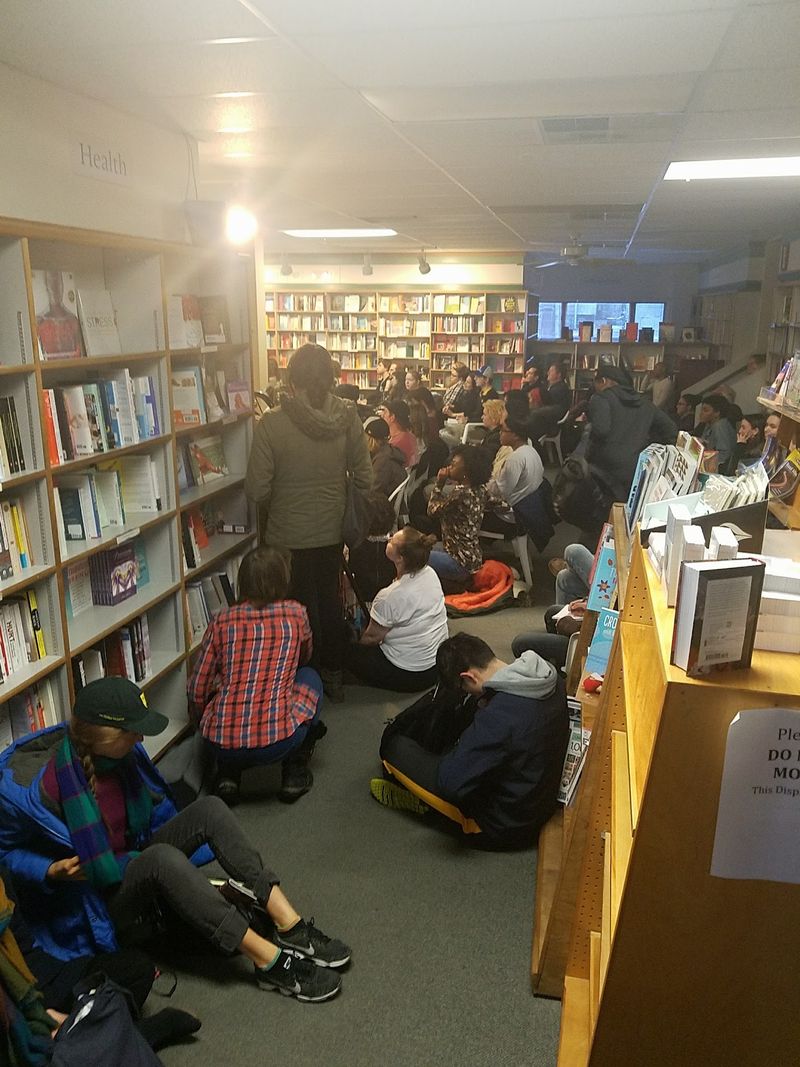 Where Authors Take the Stage