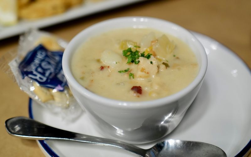 Steak Fans Won't Be Stuck Staring At The Shrimp