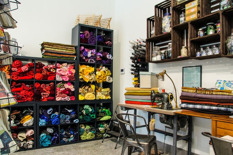Your Next Treasure Might Be Hiding In A Fabric Pile