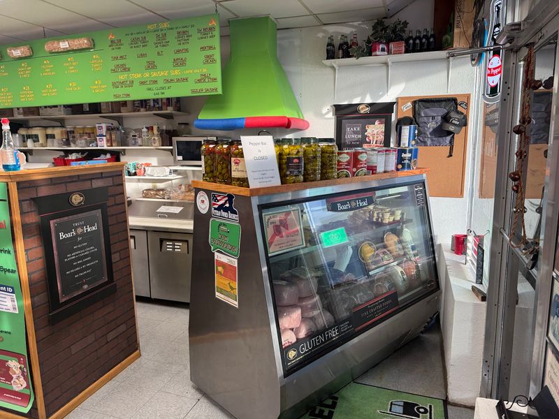 Old-School Counter Service