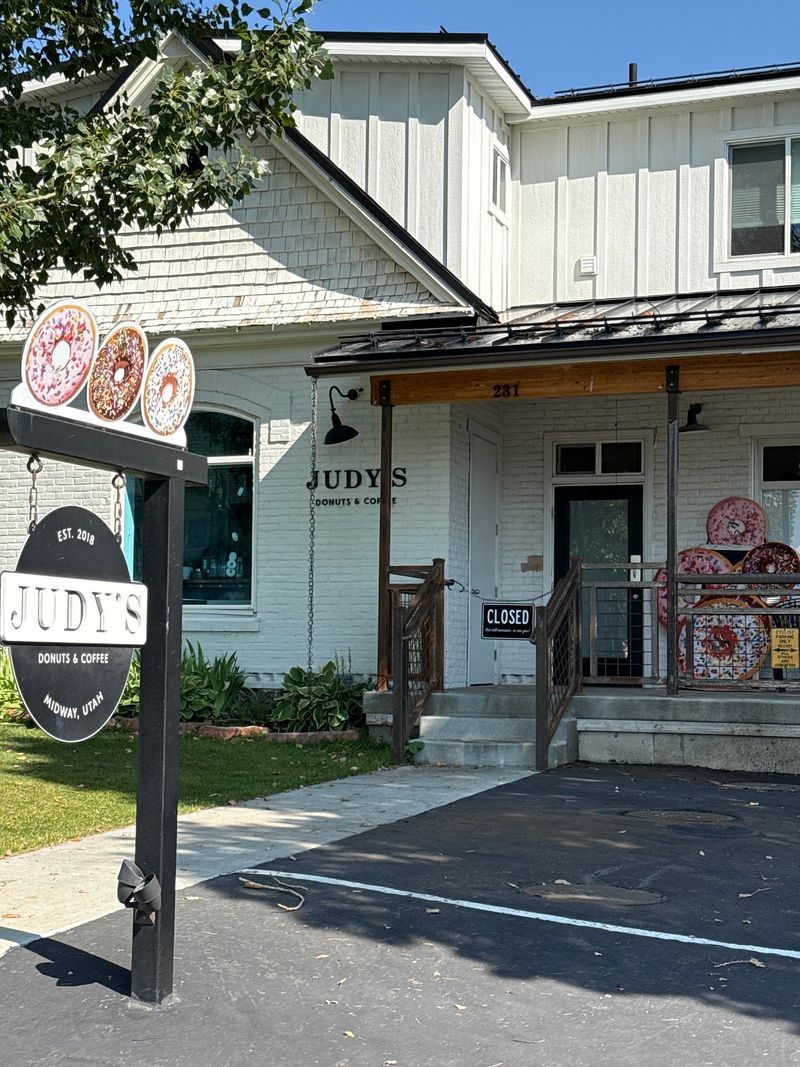 The Name Behind The Donut Shop On East Main Street