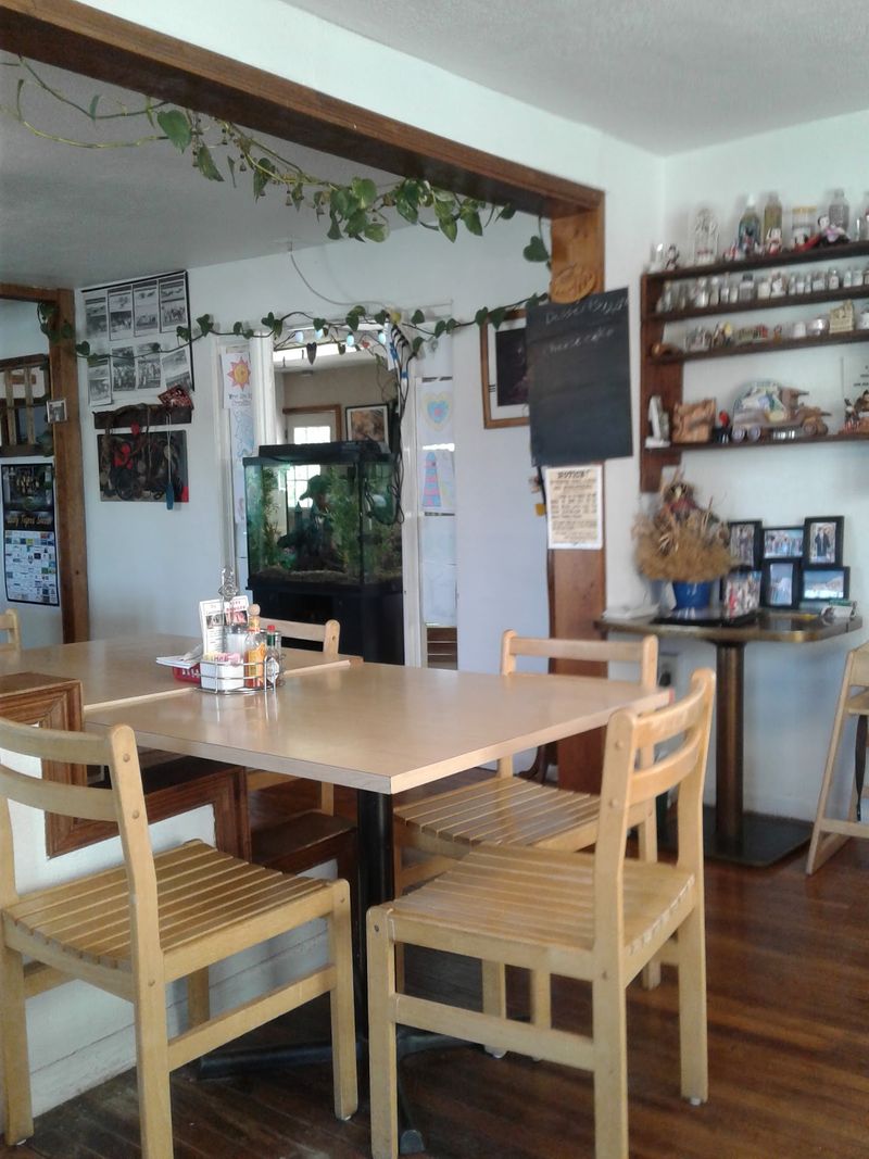 Inside The Old-School Dining Room
