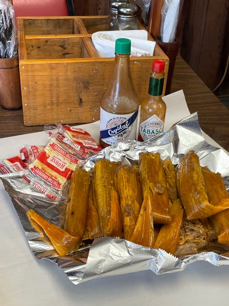 Delta Tamales Keep The Order Simple
