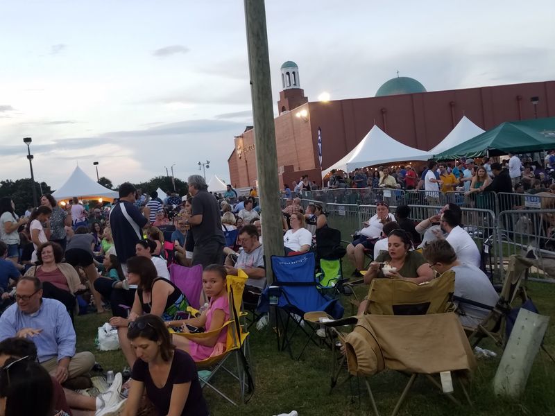 Greek Festival Weekend By Bayou St. John