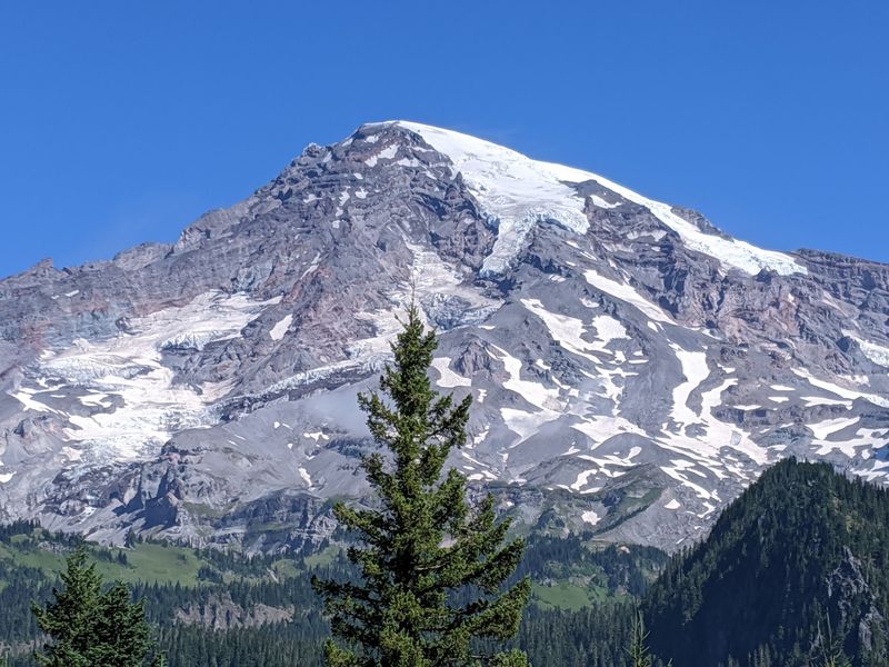 Meet The Peak That Wears More Ice Than Any Other In The Lower 48