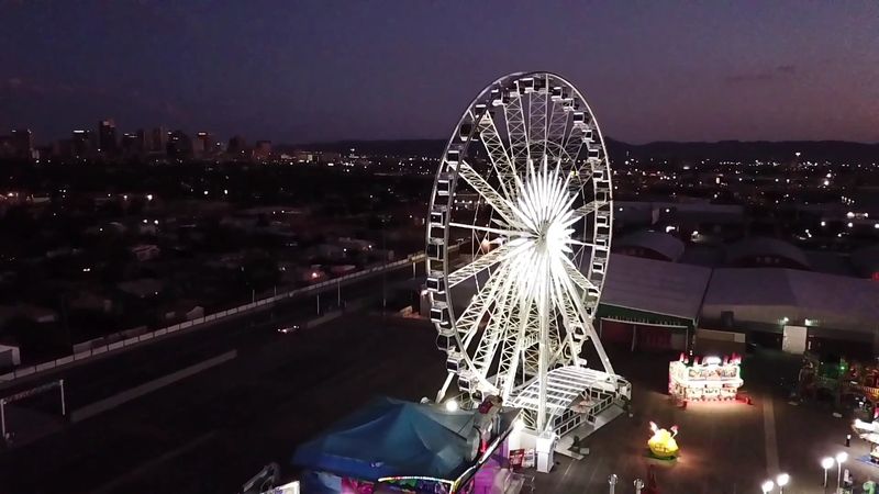 Keep An Eye On The Giant Wheel, Because It Sets The Bedtime