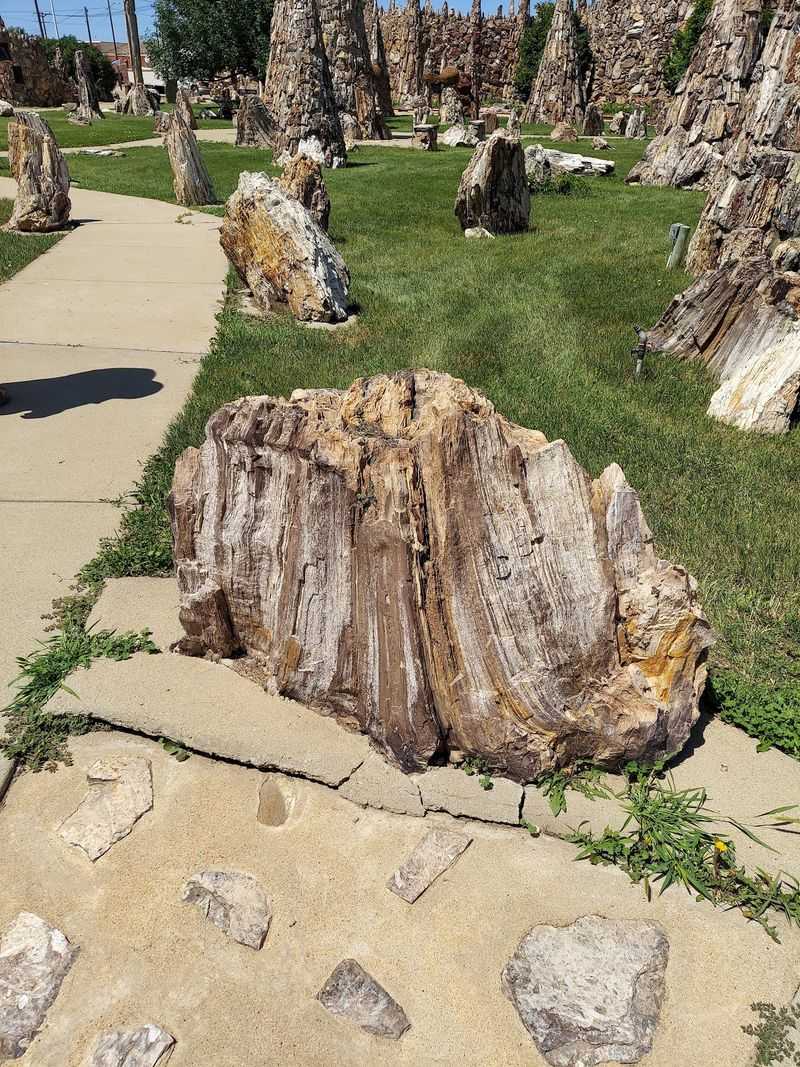 Petrified Grass Adds Another Fossil Material