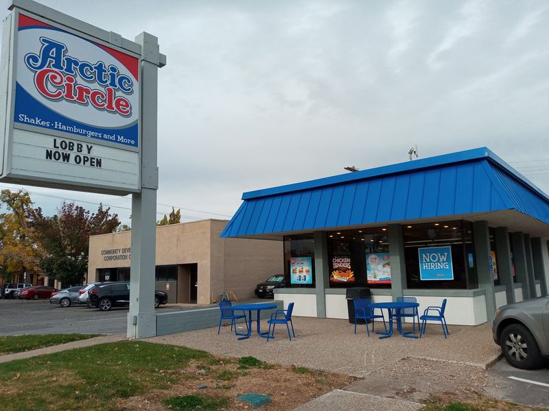 Arctic Circle Connects 1700 South To The Sauce Story