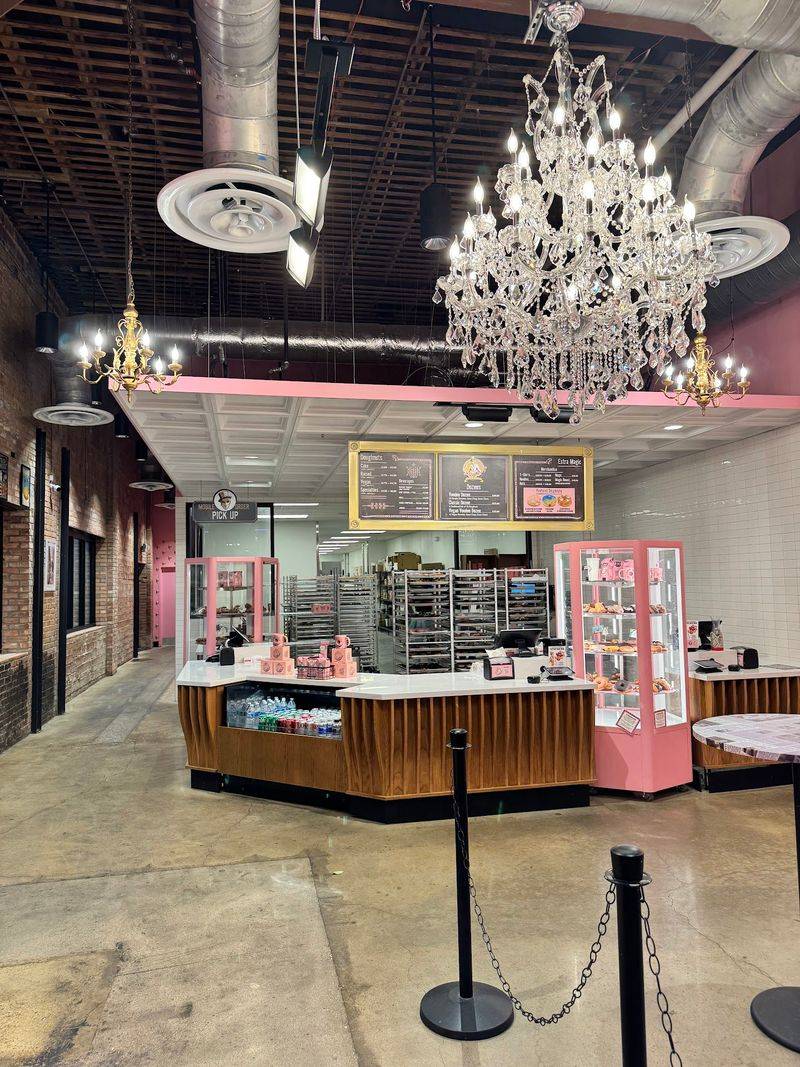 Spinning Cases And Chandeliers Make Choosing Harder