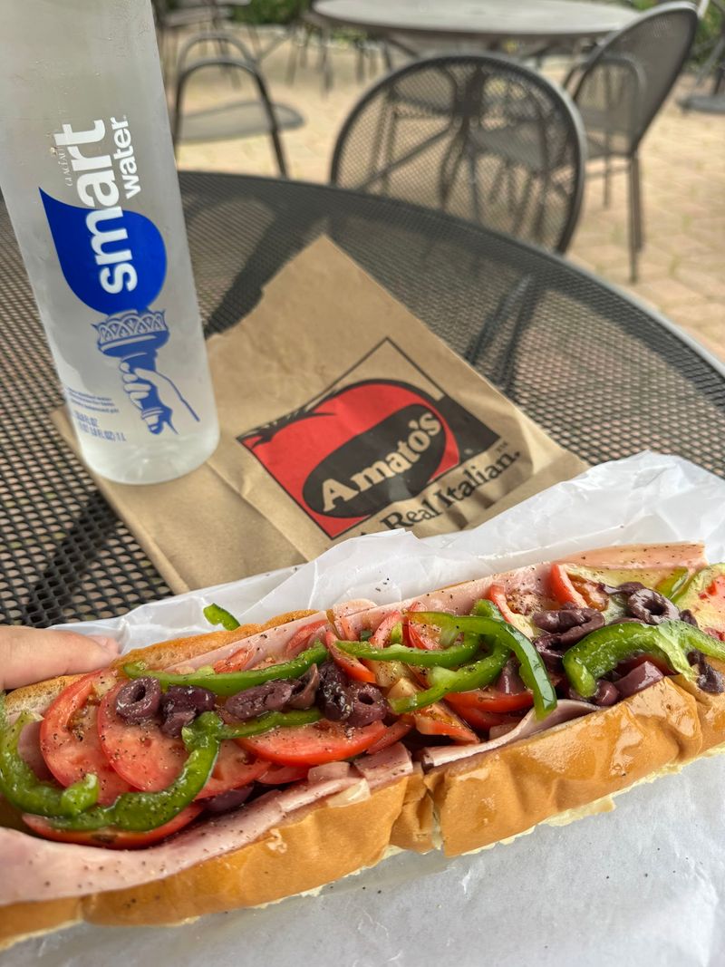 Giovanni Amato's Original Italian Sandwich Became A Maine Food Legend