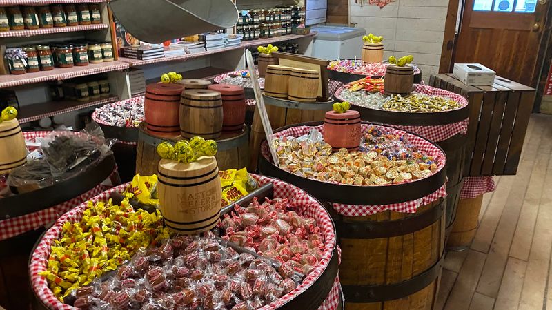 Candy Barrels, Moon Pies, and Glass-Bottle Sodas