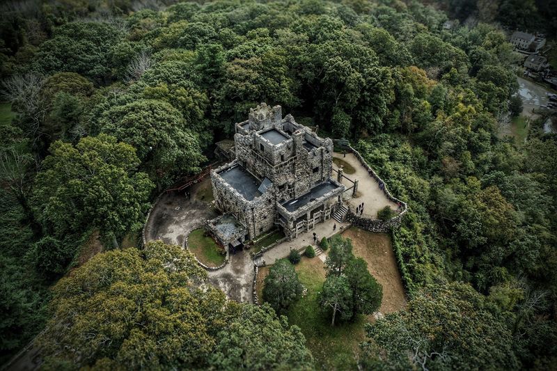Connecticut Turned The Property Into A State Park In The 1940s