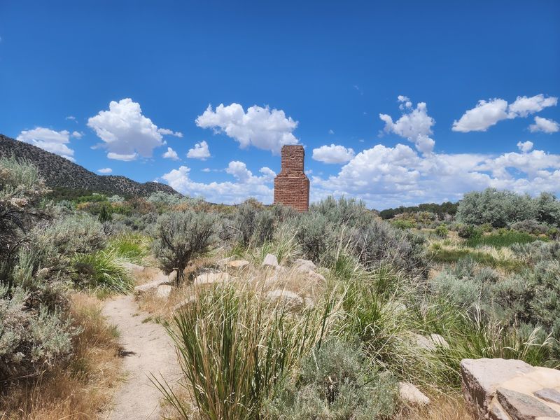 Swap The Rusty Ruins For Wildflowers On The Nature Trail