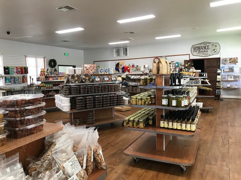 Gift Shop Treasures and Boxes to Ship Home