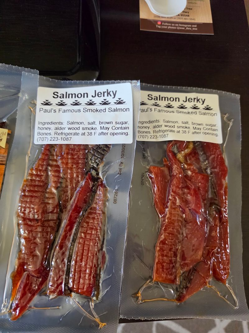 Salmon Candy, the Sweet Surprise