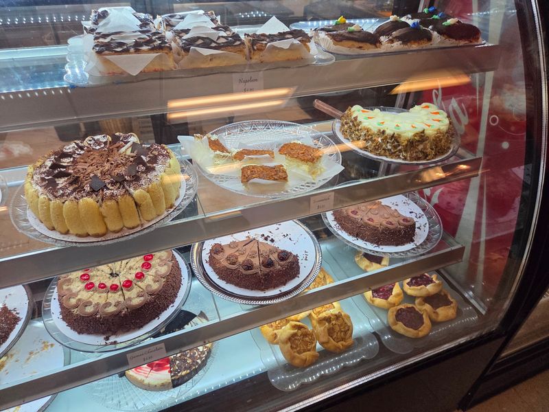 Save Room, Because The Dessert Case Is Watching You